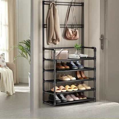 Meuble Rangement pour Chaussures et Vêtements