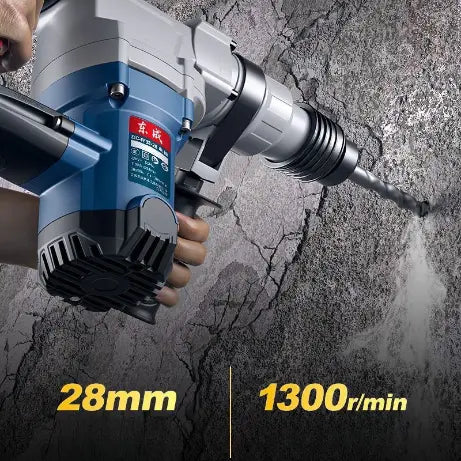 Perforateur Béton 1100W avec Fonction Marteau