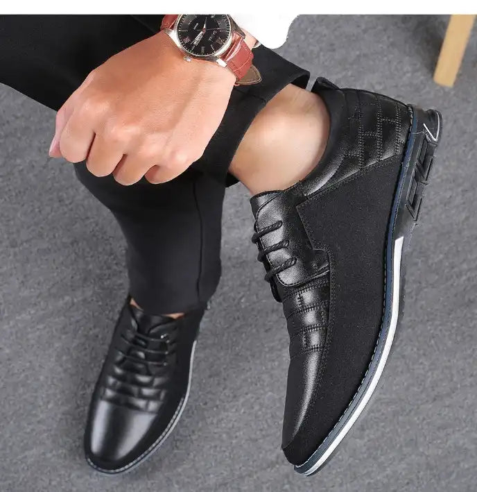 Chaussures de Costume Classiques pour Homme