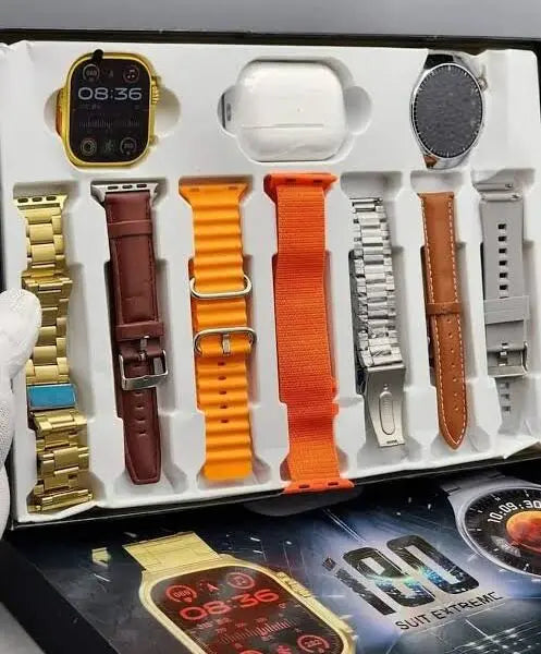 Montres Connectées avec Bracelets Interchangeables