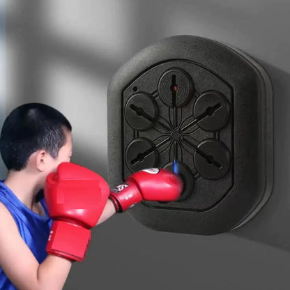 Machine de Boxe Murale avec Bluetooth et USB