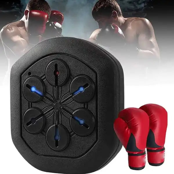 Machine de Boxe Murale avec Bluetooth et USB