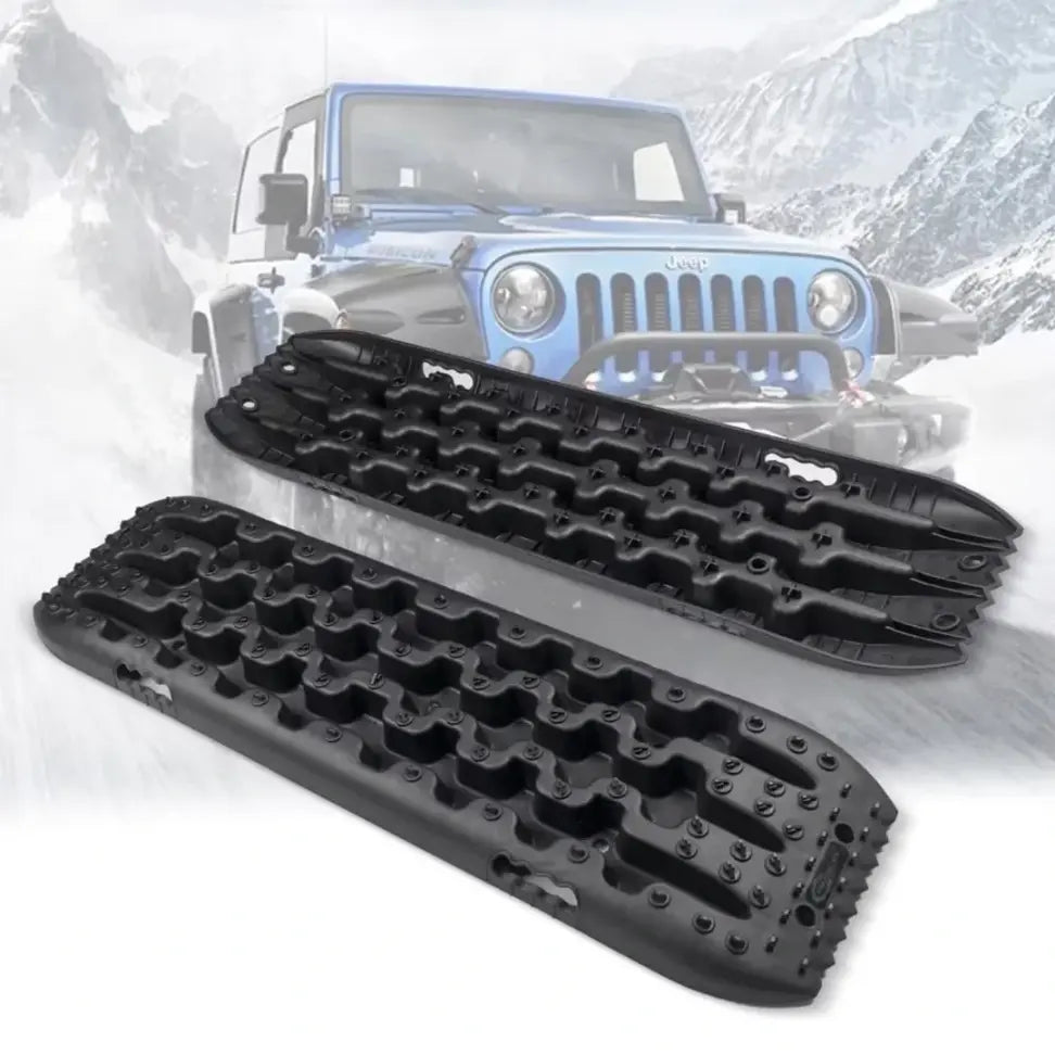 Tapis de Traction Antidérapant pour Pneus – 2 Pièces