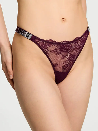 Culotte Sexy Femme avec Taille Élastique