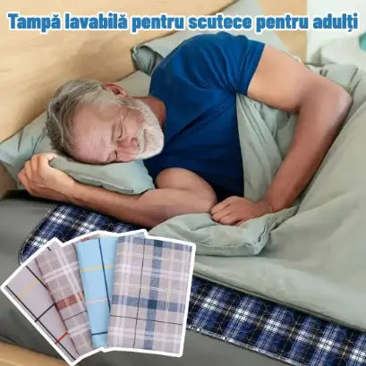 Protège-Matelas Imperméable et Réutilisable