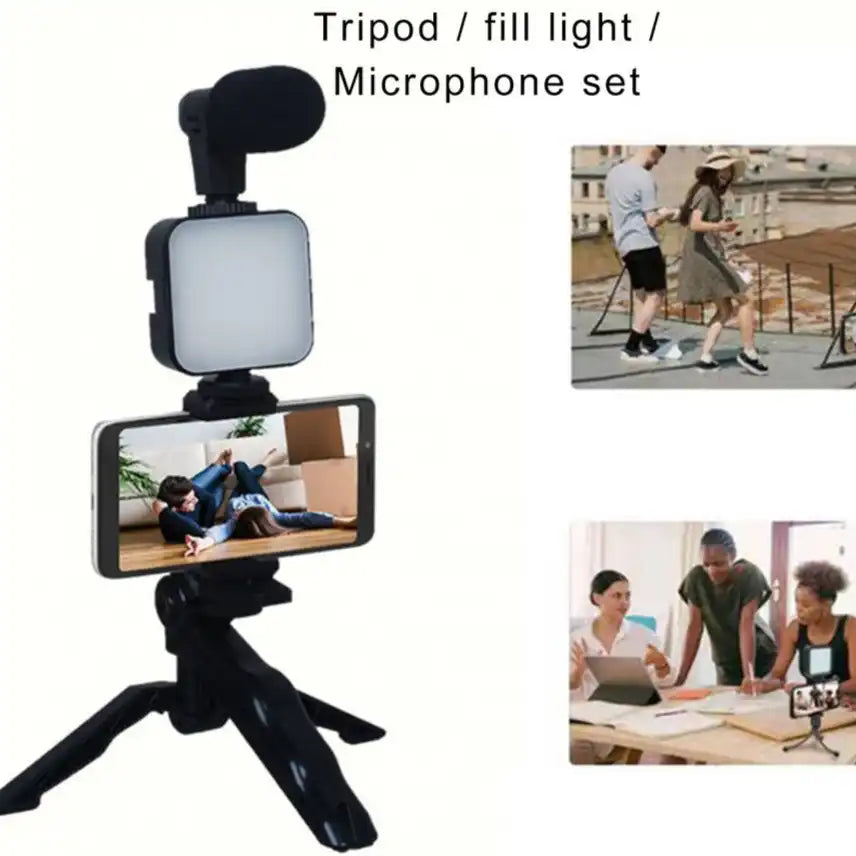 Kit de Vidéographie Intelligent avec Trépied