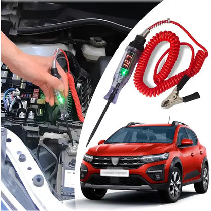 Testeur de Tension Numérique pour Voiture