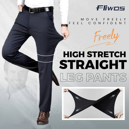 Pantalon Classique Homme à Taille Extensible