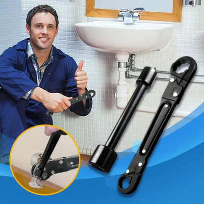 Clé de Plombier Portable Multifonctionnelle