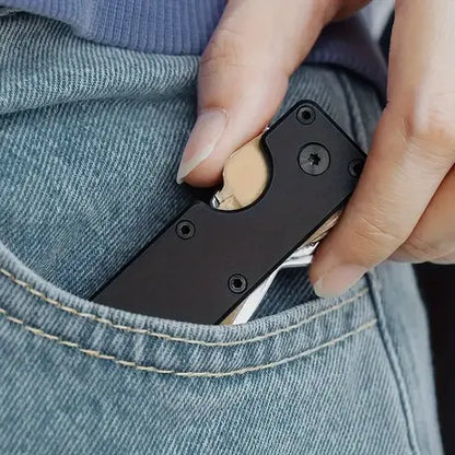 Porte-Clés Métallique Compact et Léger