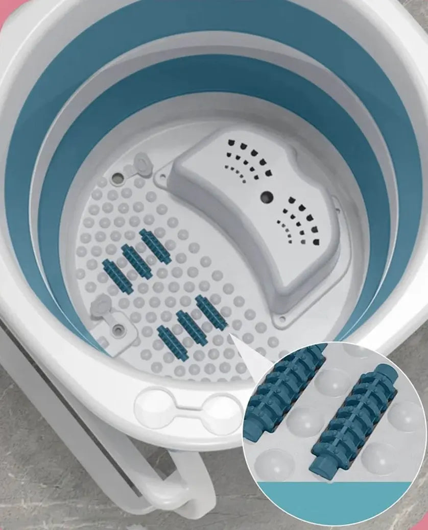 Baignoire Pliable avec Drainage Rapide