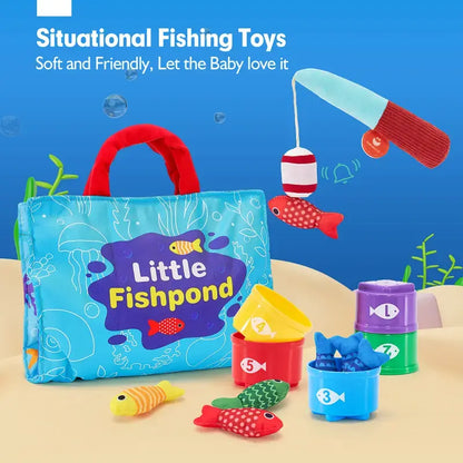 Kit de pêche pour apprentissage autonome