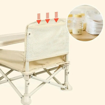 Siège Pliable pour Bébé Nomade