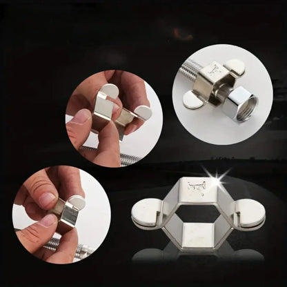 Clé à Boulons Double Pièce Compacte
