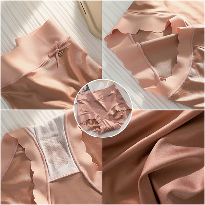 4 Culottes Vicsecrets en Satin de Soie Glacée