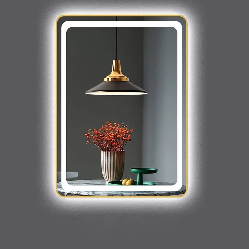 Miroir Murale avec Éclairage LED