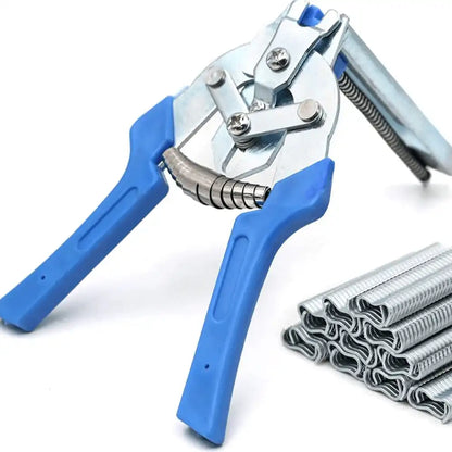 Pince de Clôture Rapide avec 2400 Clips