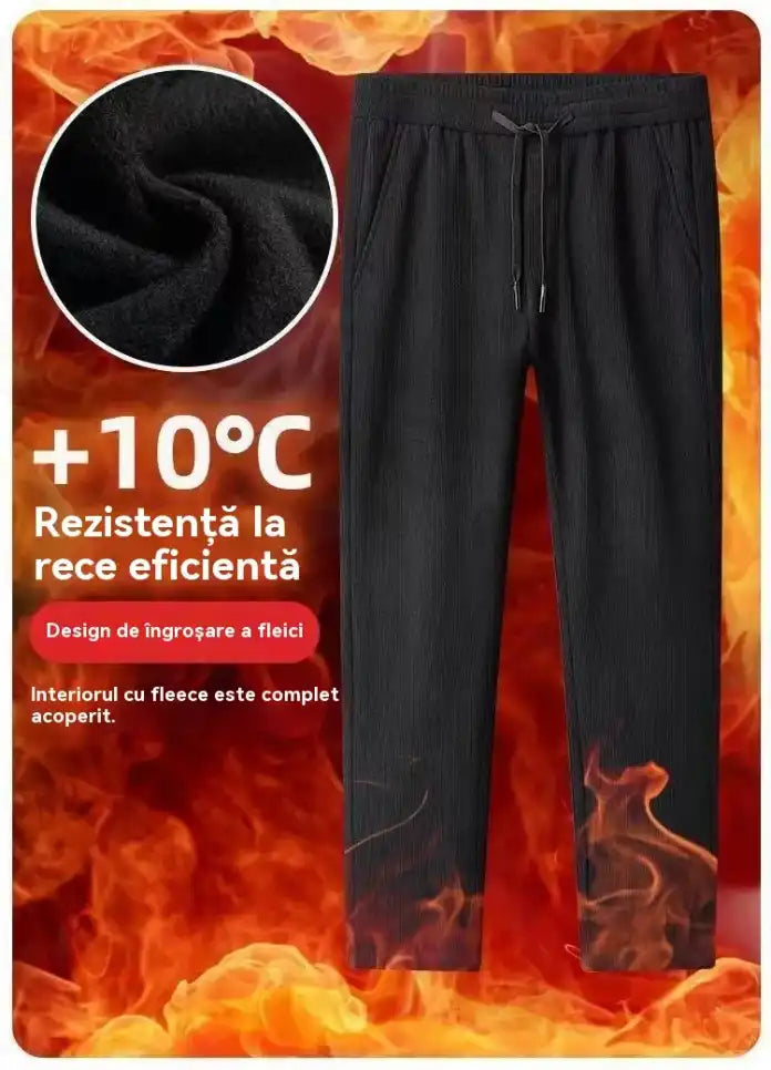 Pantalon Décontracté à Taille Élastique pour Homme