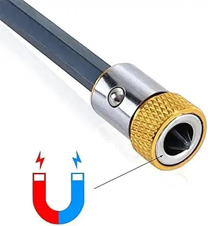 Ensemble de 3 Porte-embouts de Tournevis Magnétiques