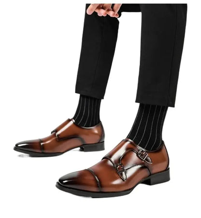 Chaussures Business pour Homme avec Boucle