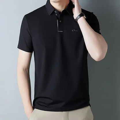 Haut Tricoté pour Homme Manches Courtes