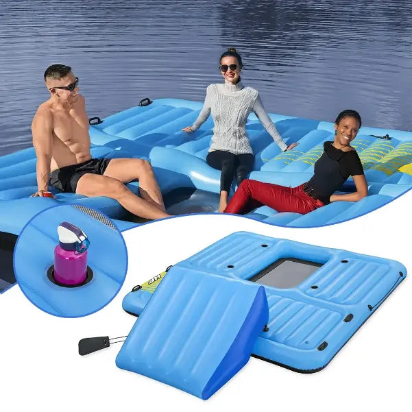 Bouée Géante Bestway avec Toboggan Amovible