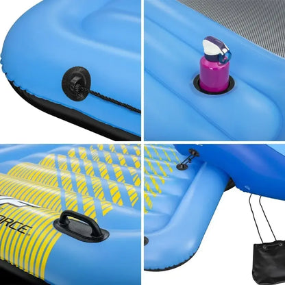 Bouée Géante Bestway avec Toboggan Amovible