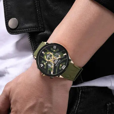 Montre Sportive Premium à Grand Cadran