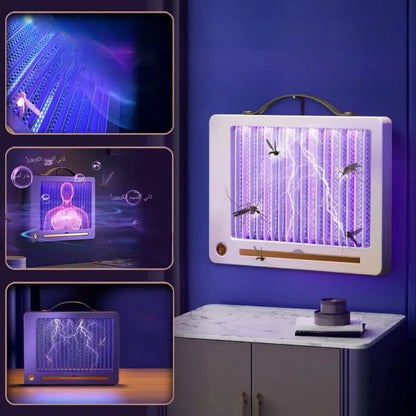 Lampe Anti-Moustiques Rechargeable et Portable