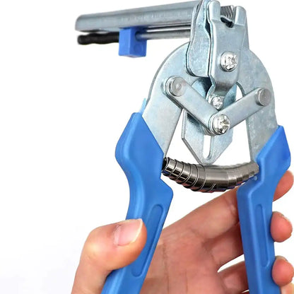 Pince de Clôture Rapide avec 2400 Clips