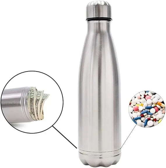 Bouteille Isotherme avec Compartiment Secret