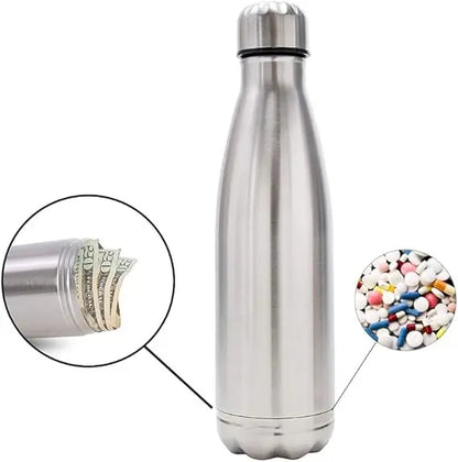 Bouteille Isotherme avec Compartiment Secret