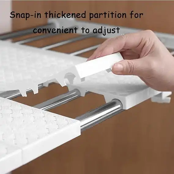 Étagère de Rangement Extensible Multifonction
