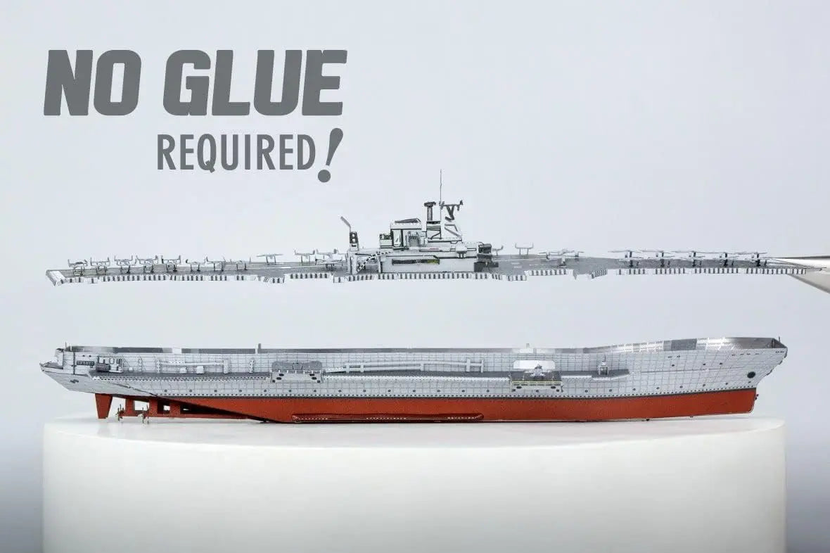 Maquette Métallique USS Midway à Monter