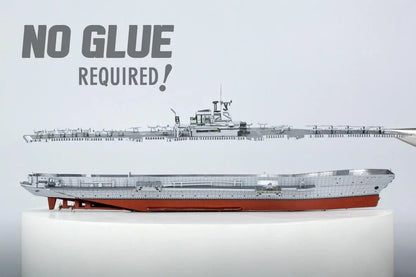 Maquette Métallique USS Midway à Monter