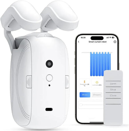 Moteur Électrique Intelligent pour Rideaux