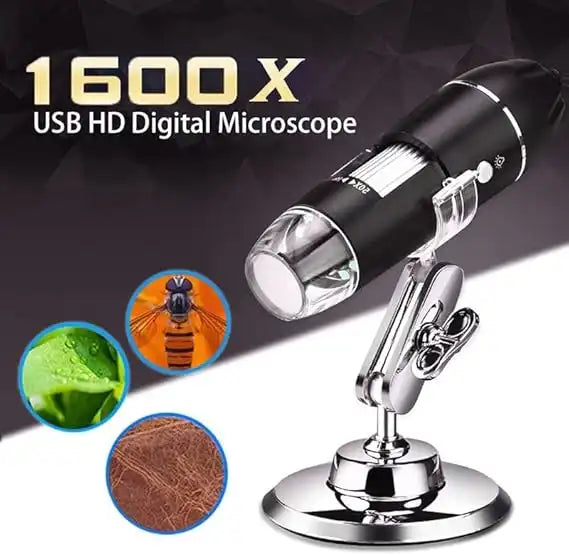 Microscope Numérique avec Lumière LED