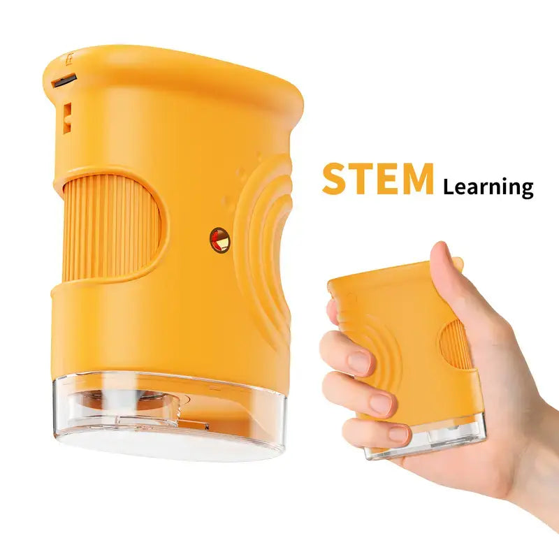 Mini Microscope de Découverte pour Enfants