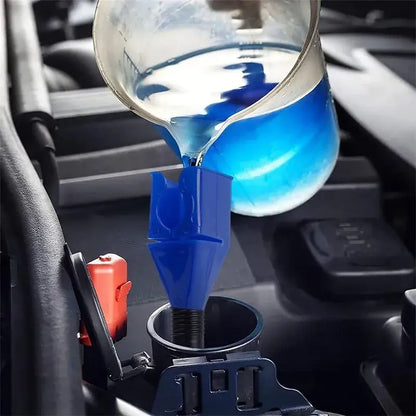 Entonnoir Flexible avec Tuyau pour Carburant
