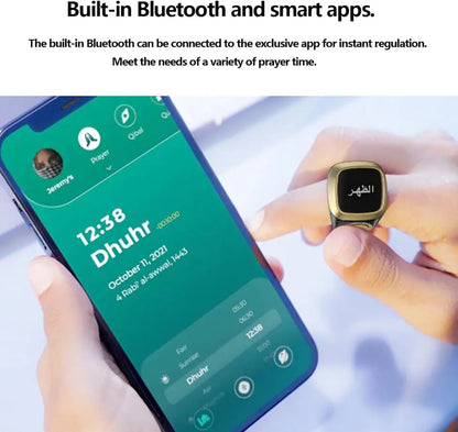 Bague Intelligente de Comptage Bluetooth