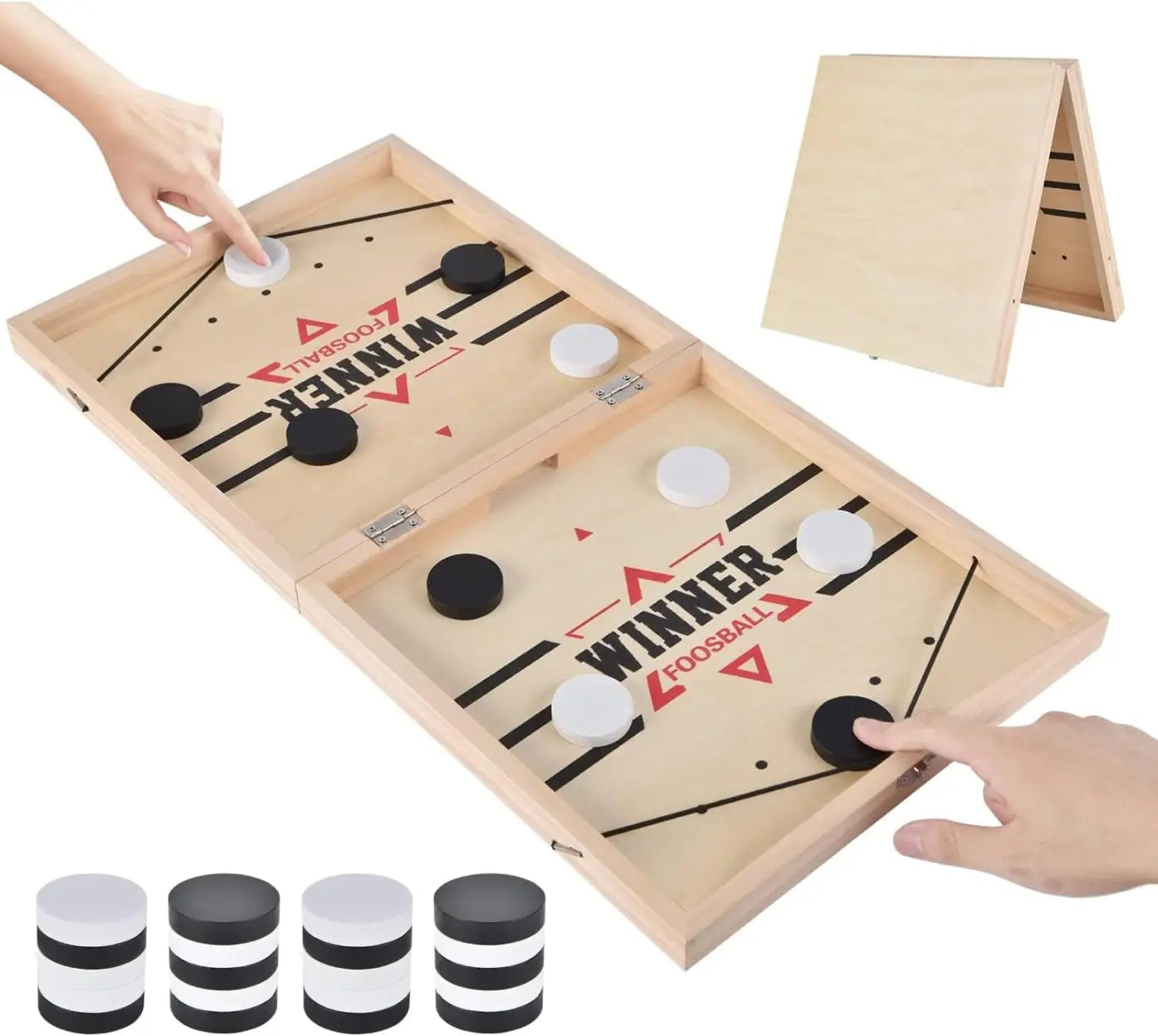Jeux de Société Interactifs en Bois