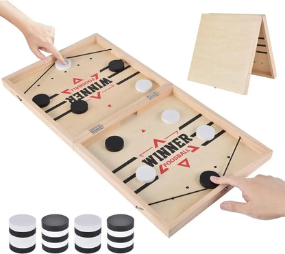 Jeux de Société Interactifs en Bois