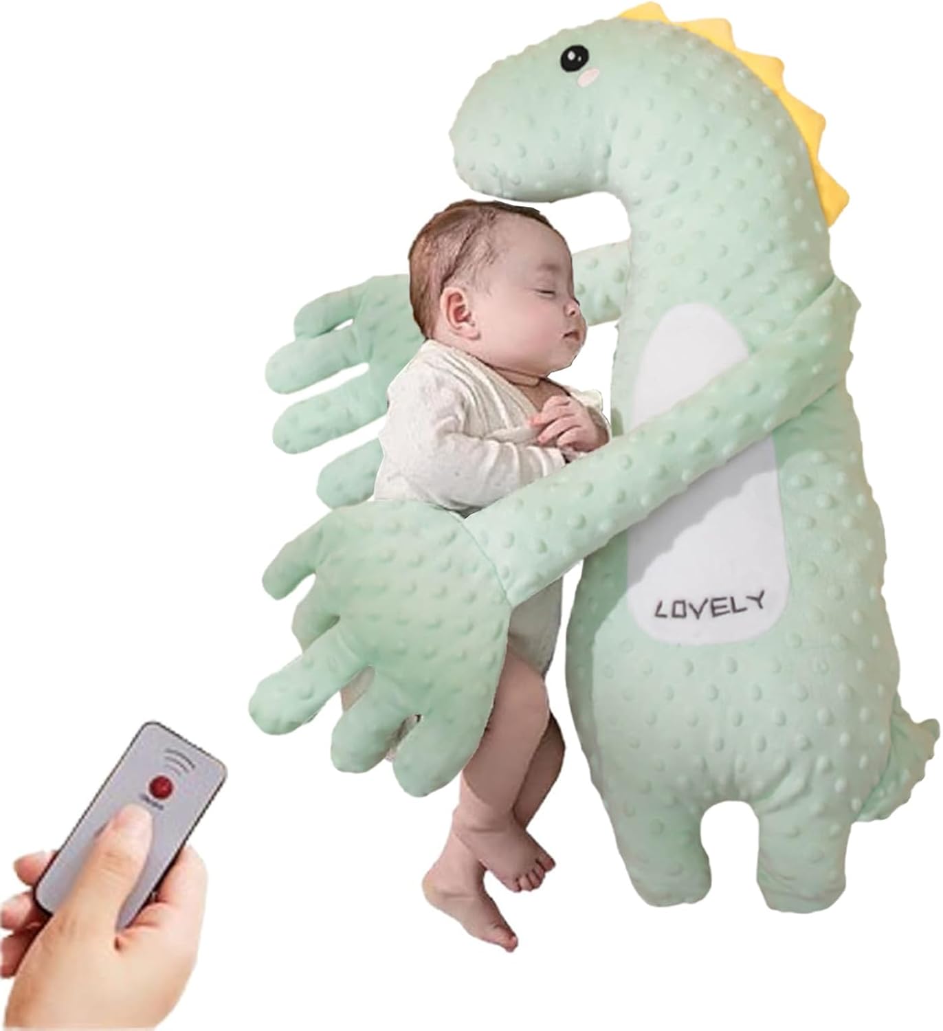 Peluche Tapotante Apaisante pour Nouveau-Né