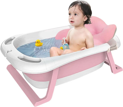 Baignoire Pliable pour Bébé avec Contrôle Température