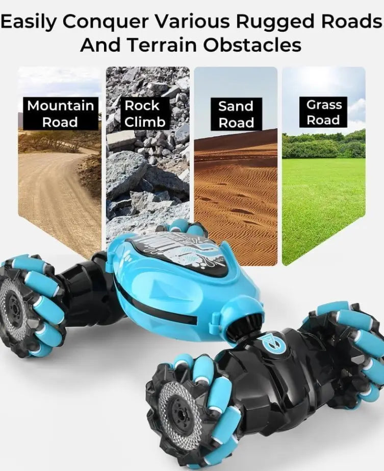 Voiture Transformable avec Télécommande Sans Fil