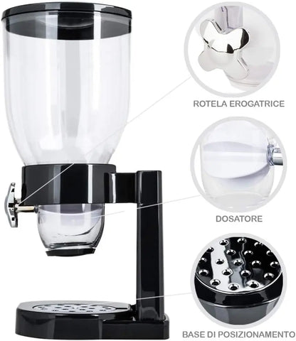 Distributeur Individuel de Céréales et Snacks