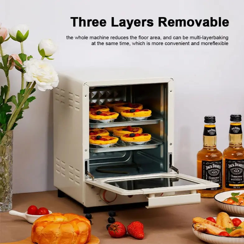 Mini Four Électrique 15L à Convection