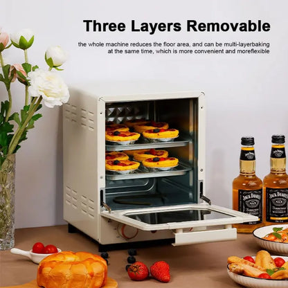 Mini Four Électrique 15L à Convection