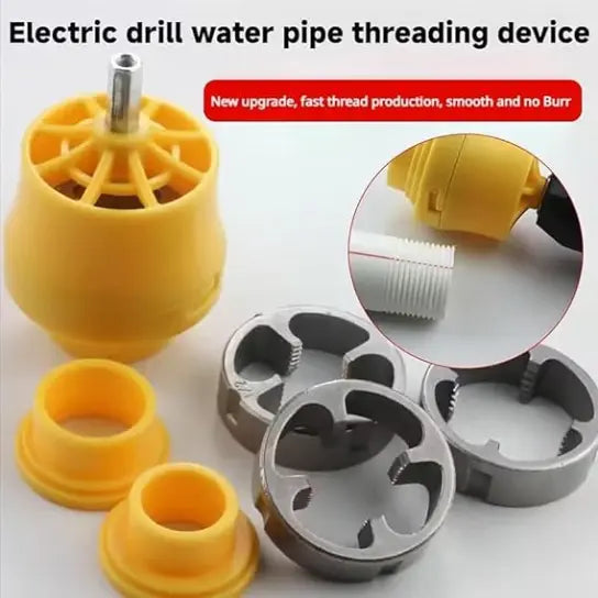 Kit d’Enfile-Tubes pour Perceuse Électrique
