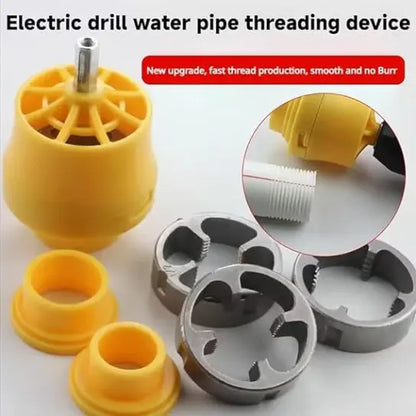 Kit d’Enfile-Tubes pour Perceuse Électrique